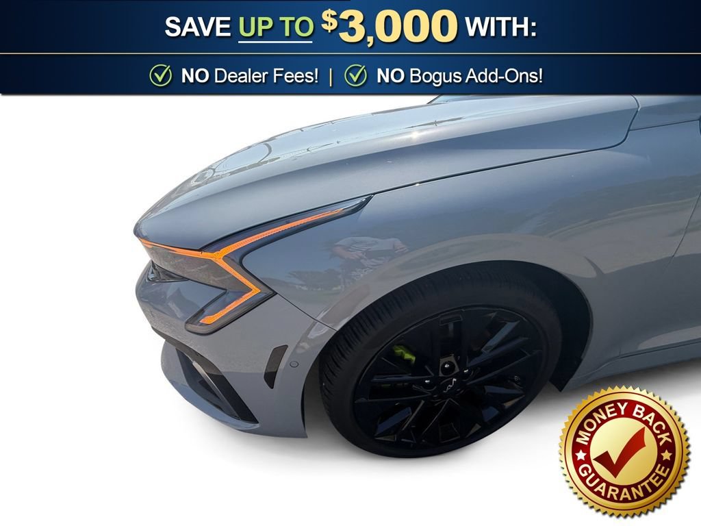 Used 2026 Kia K5 GT w/ GT1 Package FWD image 18