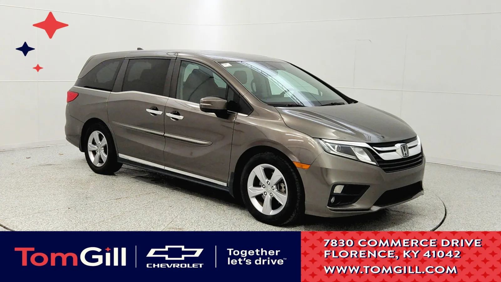 Used 2020 Honda Odyssey EX-L image 1