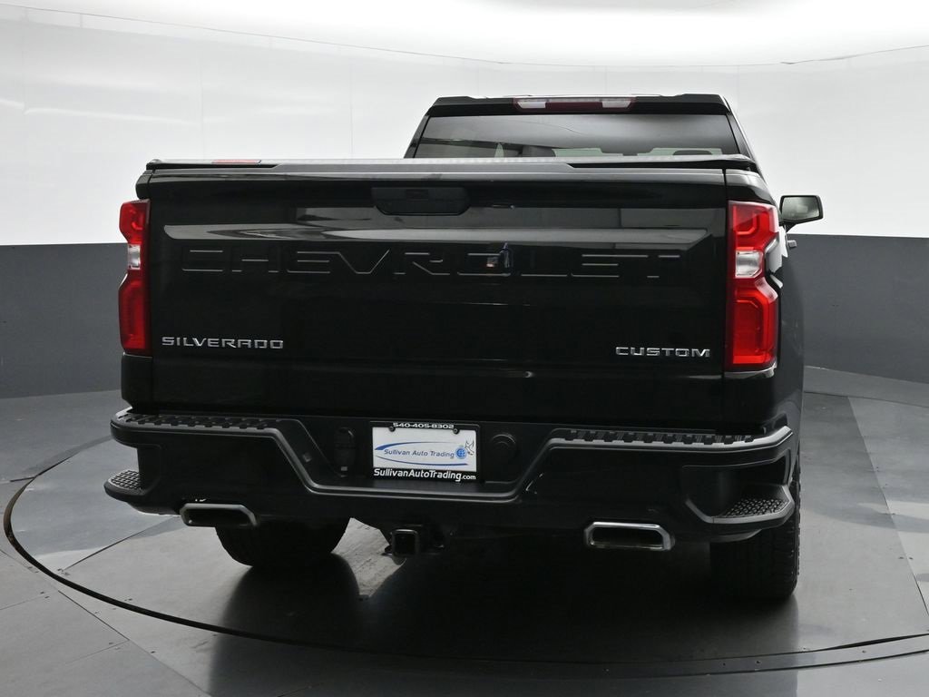 Used 2020 Chevrolet Silverado 1500 Custom image 6