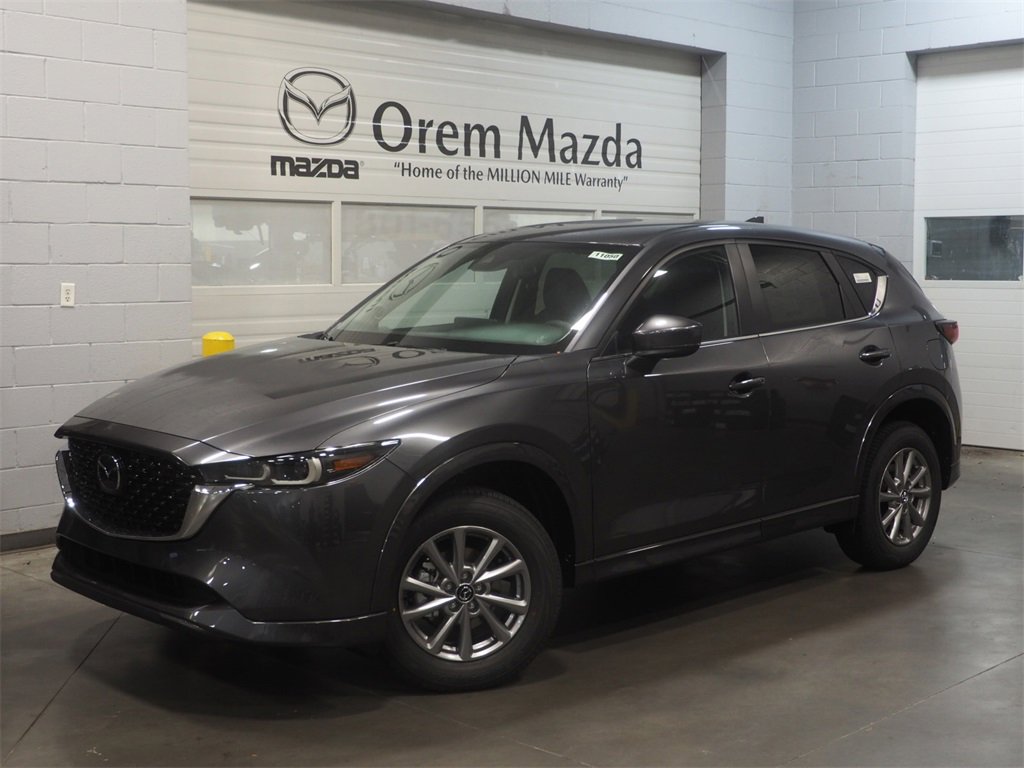New 2025 MAZDA CX-5 AWD 2.5 S w/ Select Package image 1