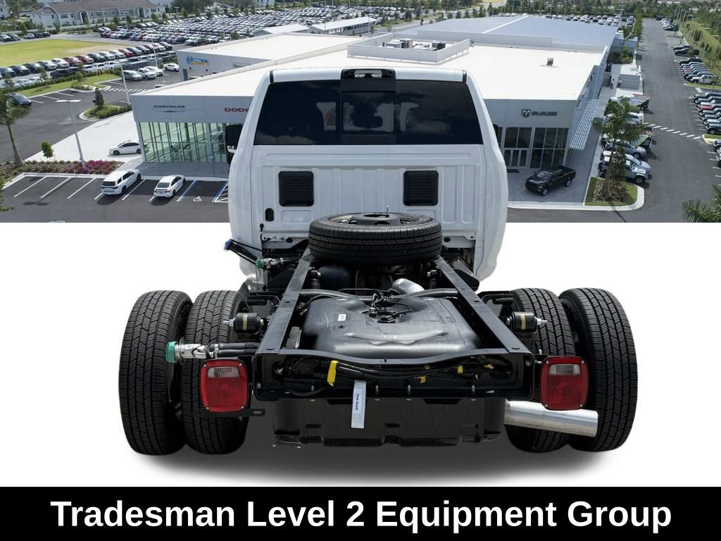 New 2025 RAM 3500 Tradesman AWD/4WD image 5
