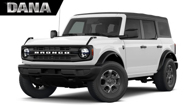 New 2026 Ford Bronco Big Bend AWD/4WD image 1