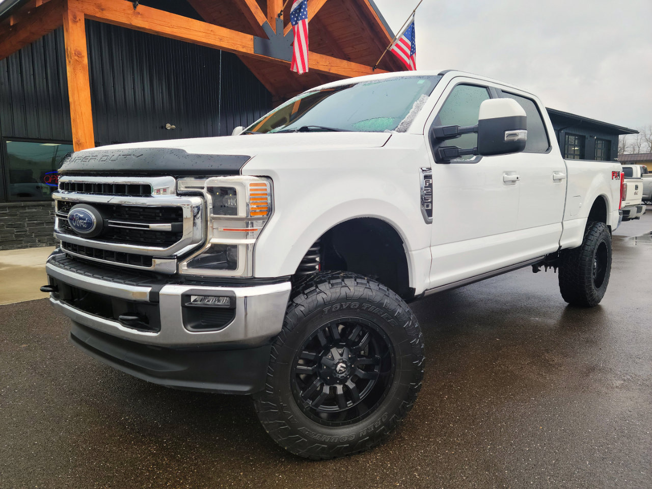 Used 2022 Ford F250 Lariat w/ Lariat Ultimate Package
