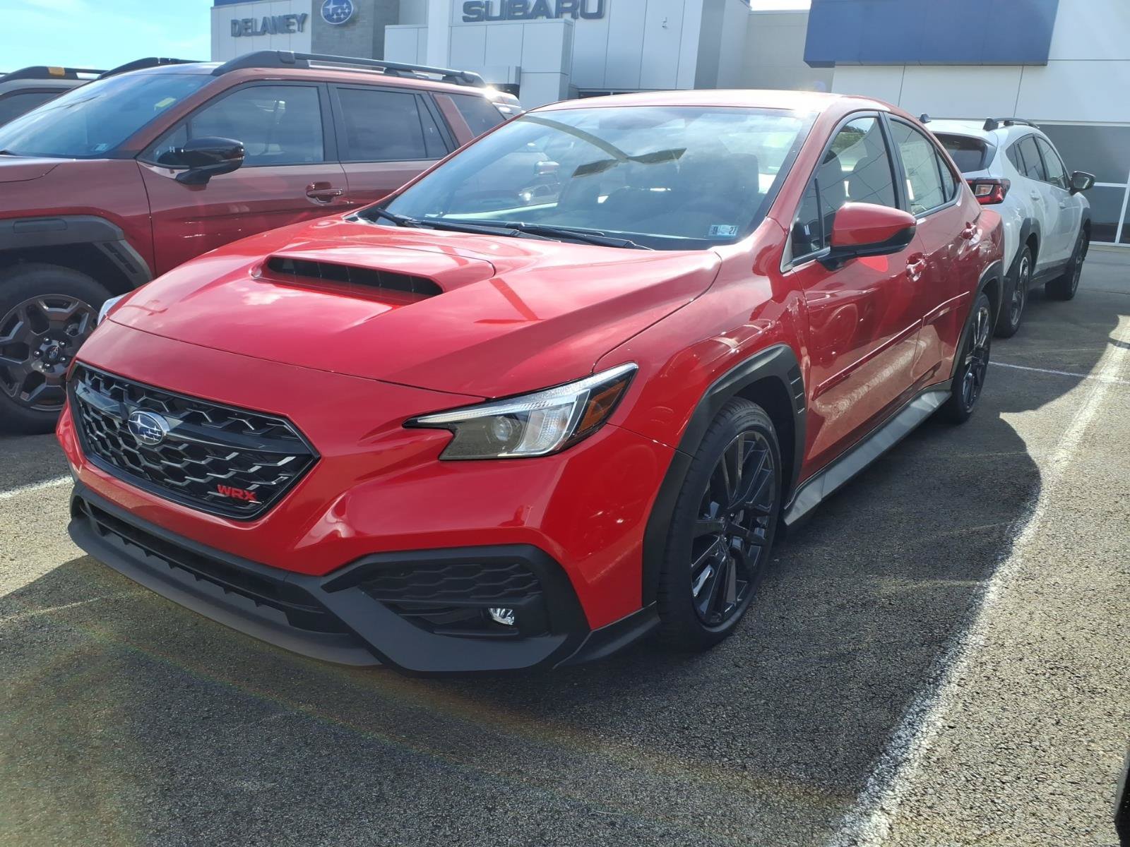 New 2026 Subaru WRX Premium AWD/4WD image 4