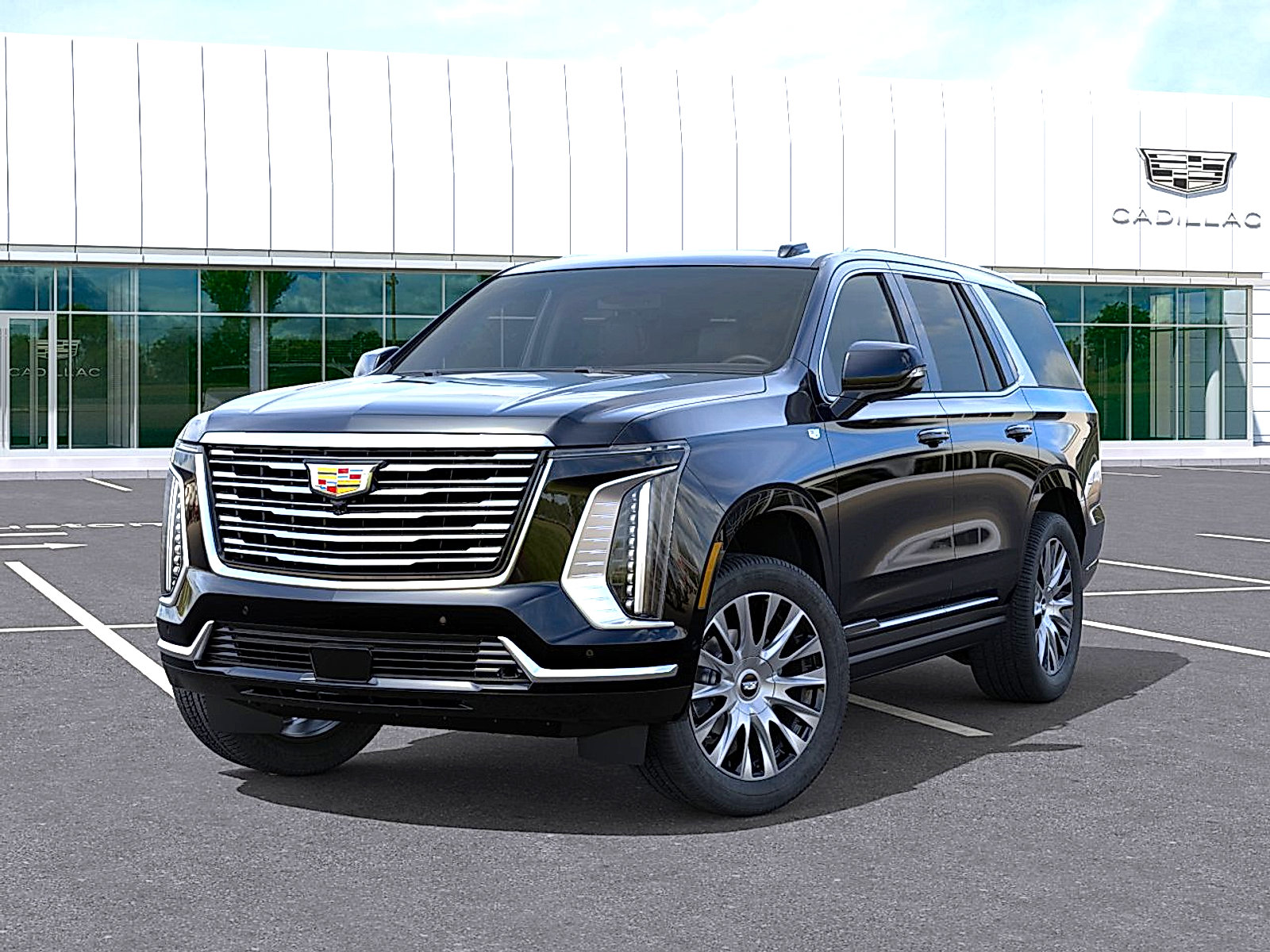 New 2026 Cadillac Escalade Platinum Luxury RWD image 6