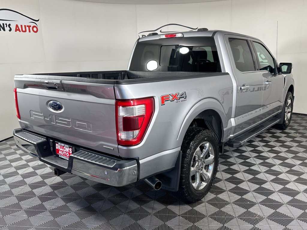 Used 2021 Ford F150 Lariat w/ Equipment Group 502A High AWD/4WD image 7