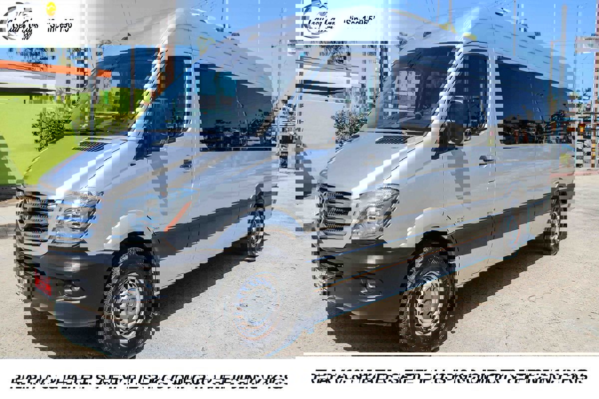 Used 2016 Mercedes-Benz Sprinter 2500