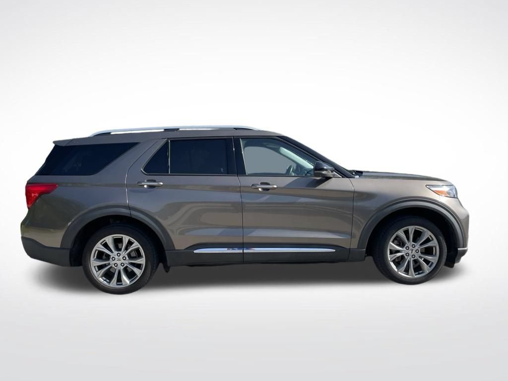 Used 2021 Ford Explorer Limited w/ Equipment Group 301A RWD image 4