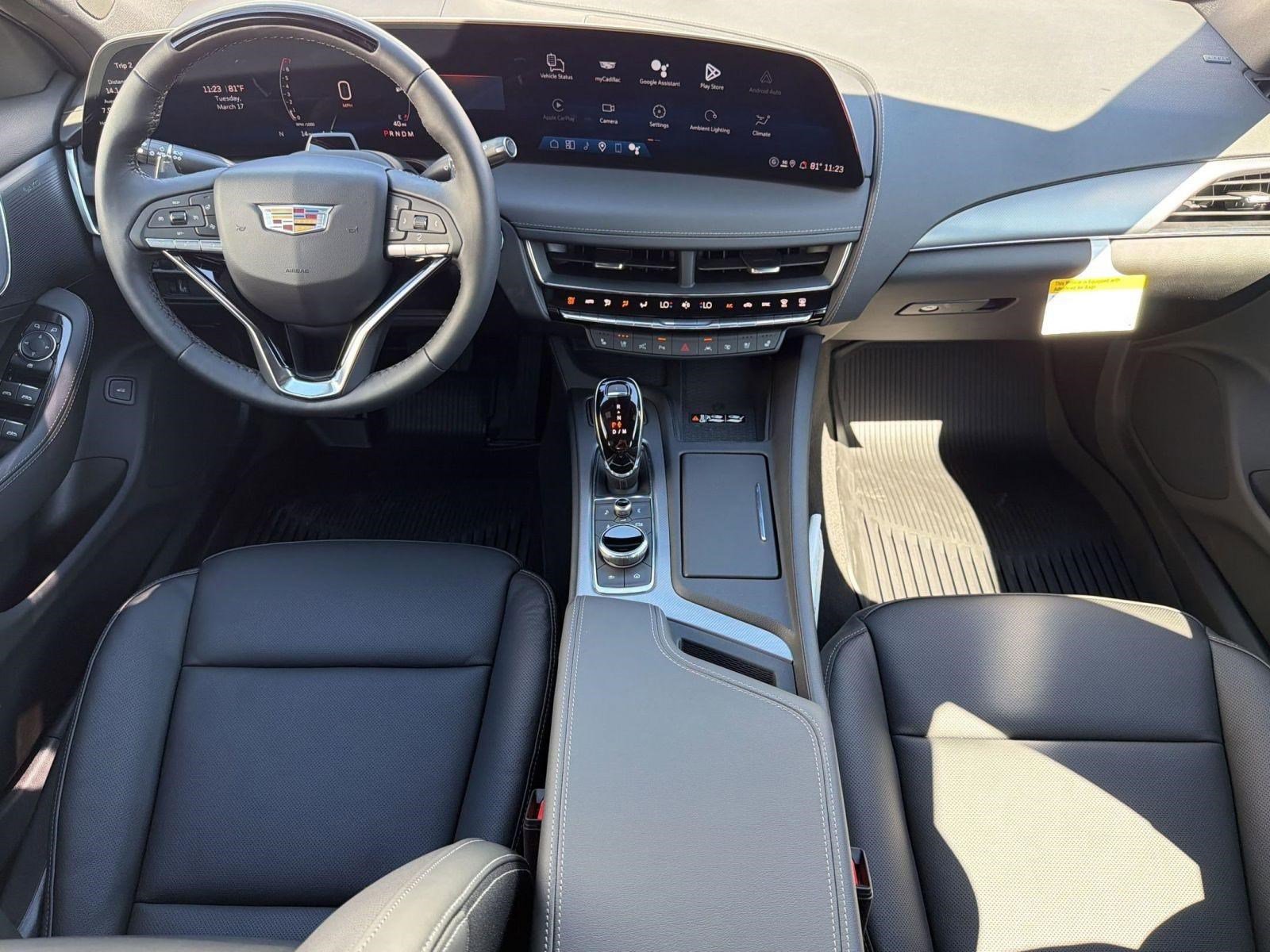 New 2026 Cadillac CT5 Premium Luxury RWD image 14