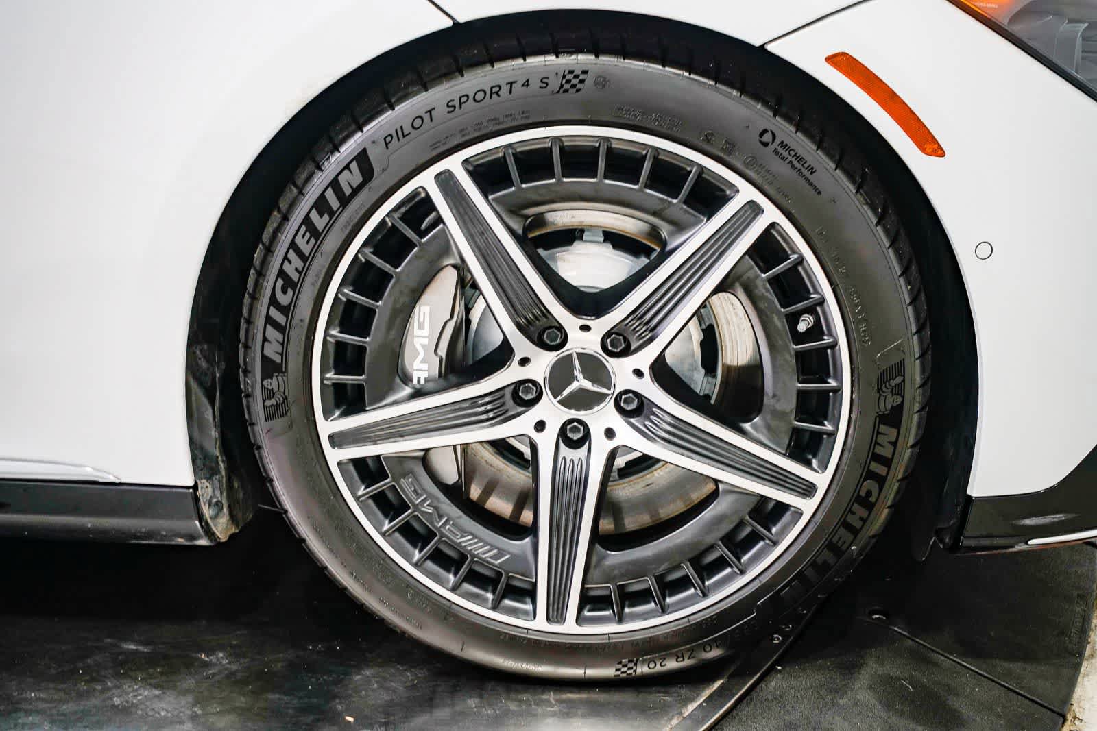 Certified 2023 Mercedes-Benz EQE AMG 4MATIC Sedan image 10