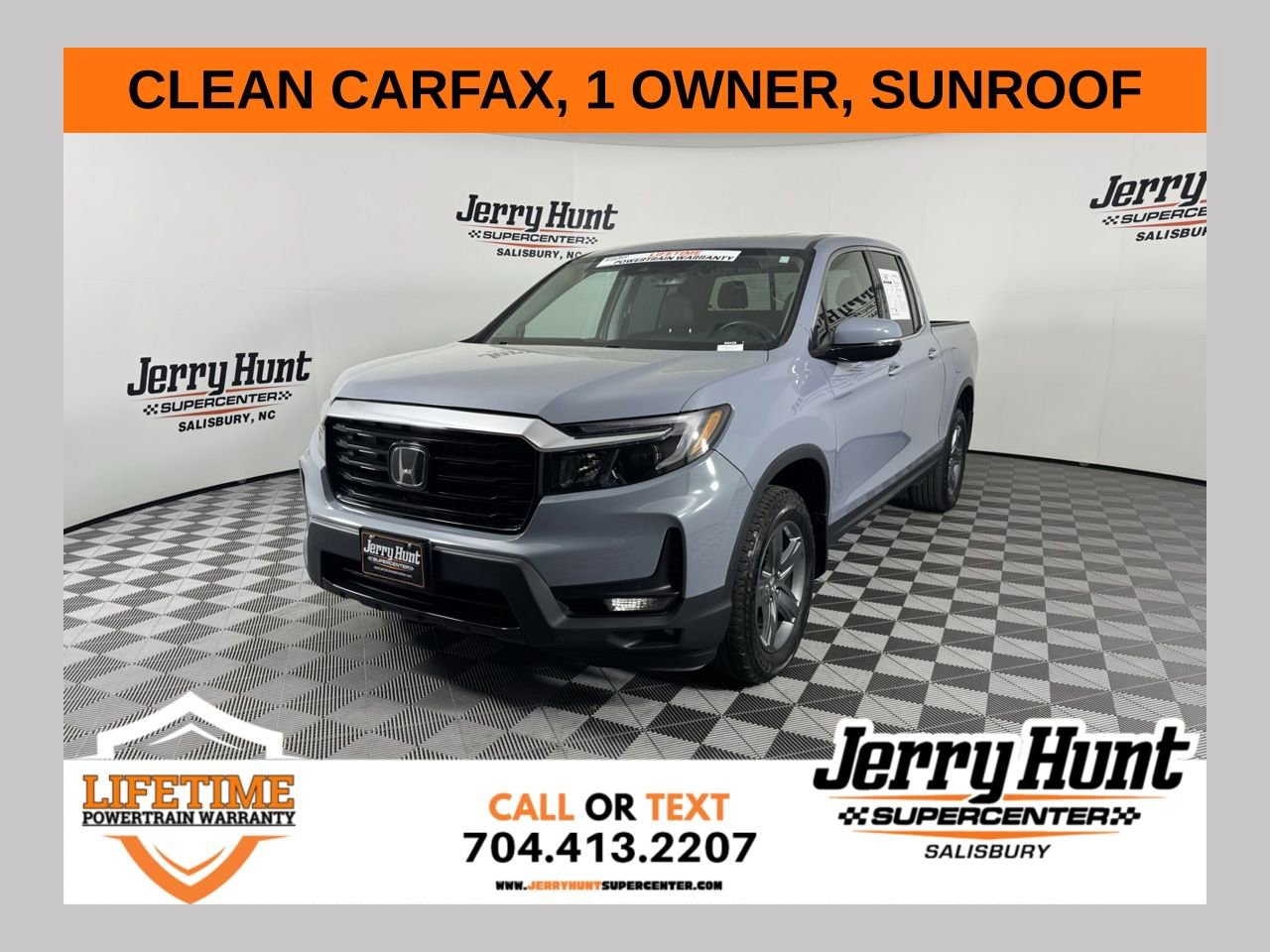 Used 2023 Honda Ridgeline RTL-E