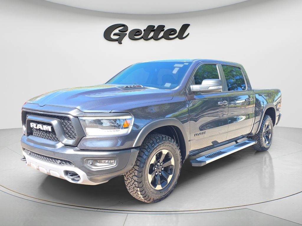 Used 2020 RAM 1500 Rebel w/ Rebel Level 2 Equipment Group image 1