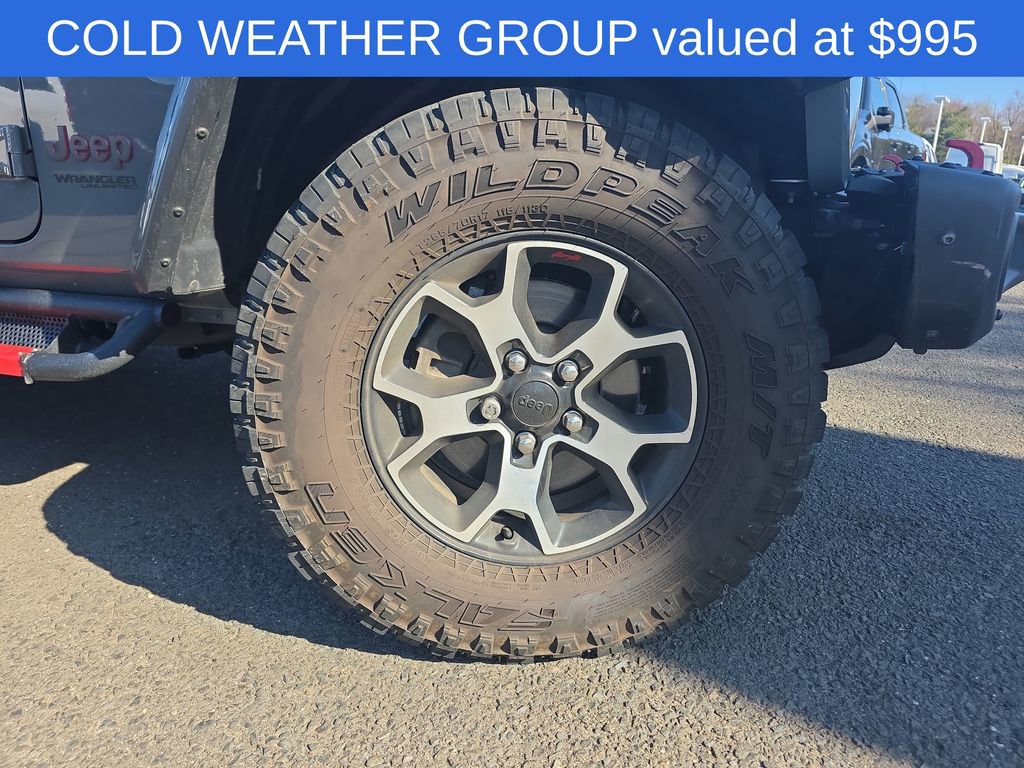 Used 2021 Jeep Wrangler Unlimited Rubicon image 11