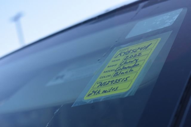 Used 2022 Chevrolet Colorado ZR2 w/ ZR2 Midnight Special Edition image 14