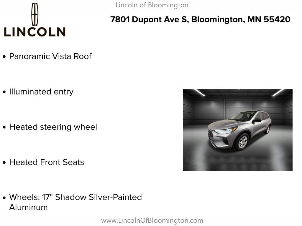 Used 2023 Ford Escape Active w/ Tech Pack #1 image 9