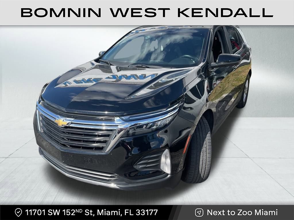 Used 2022 Chevrolet Equinox LT video 1
