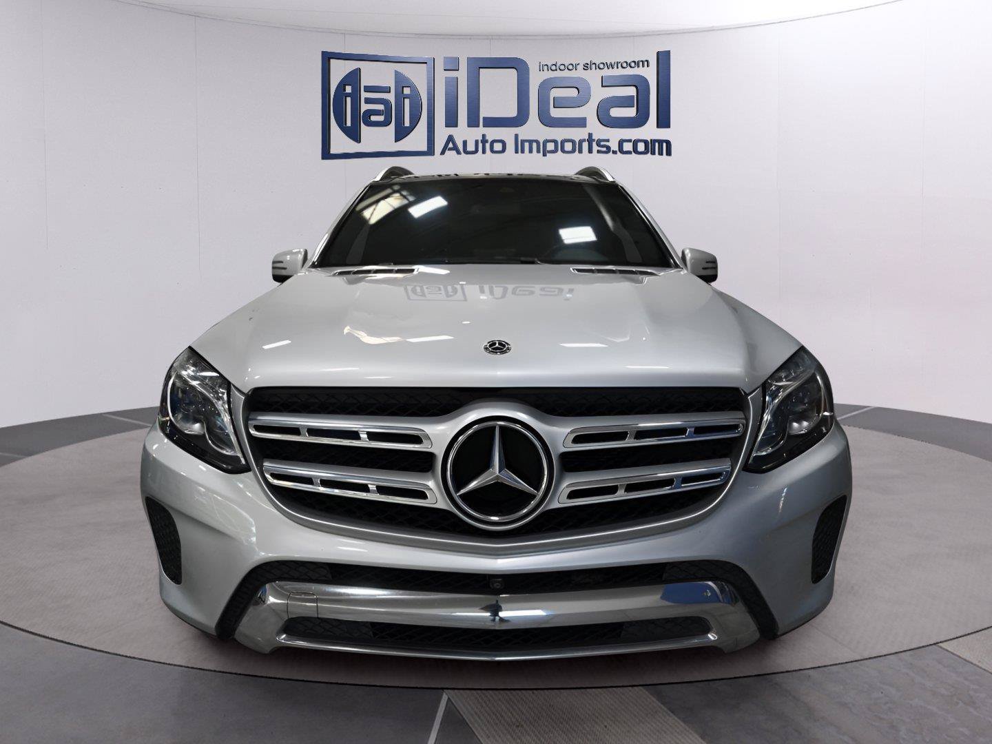 Used 2019 Mercedes-Benz GLS 450 4MATIC w/ Premium 1 Package image 8