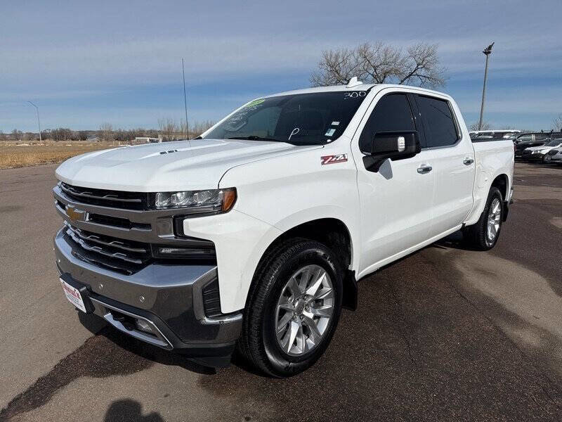 Used 2019 Chevrolet Silverado 1500 LTZ w/ LTZ Plus Package image 1