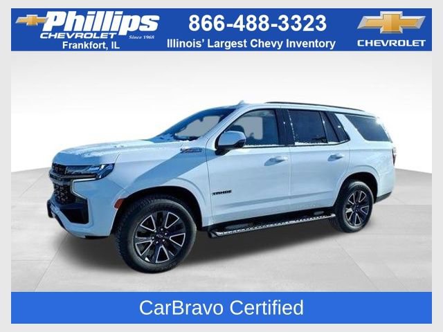 Certified 2021 Chevrolet Tahoe Z71 w/ Z71 Signature Package