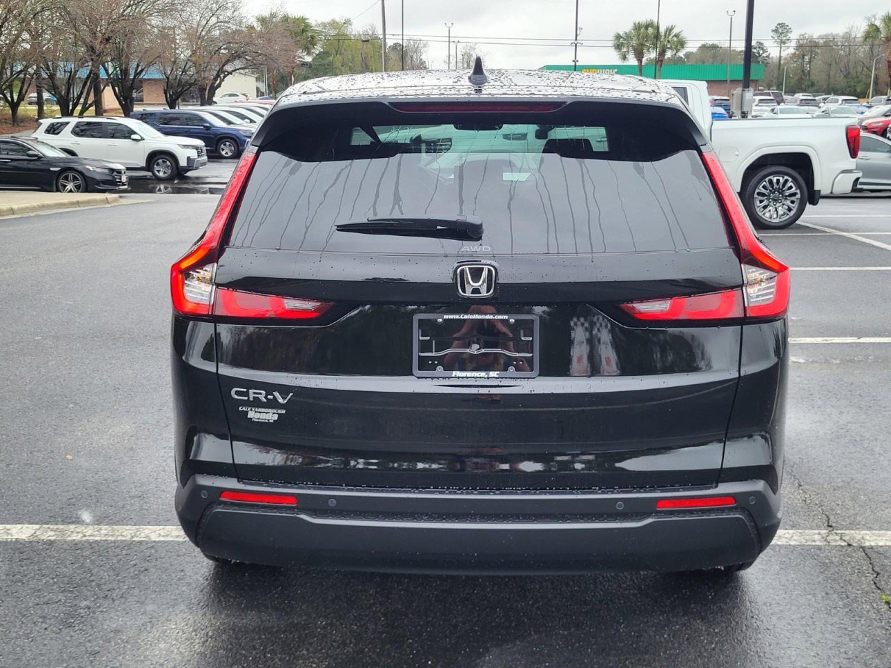 New 2026 Honda CR-V EX-L image 3