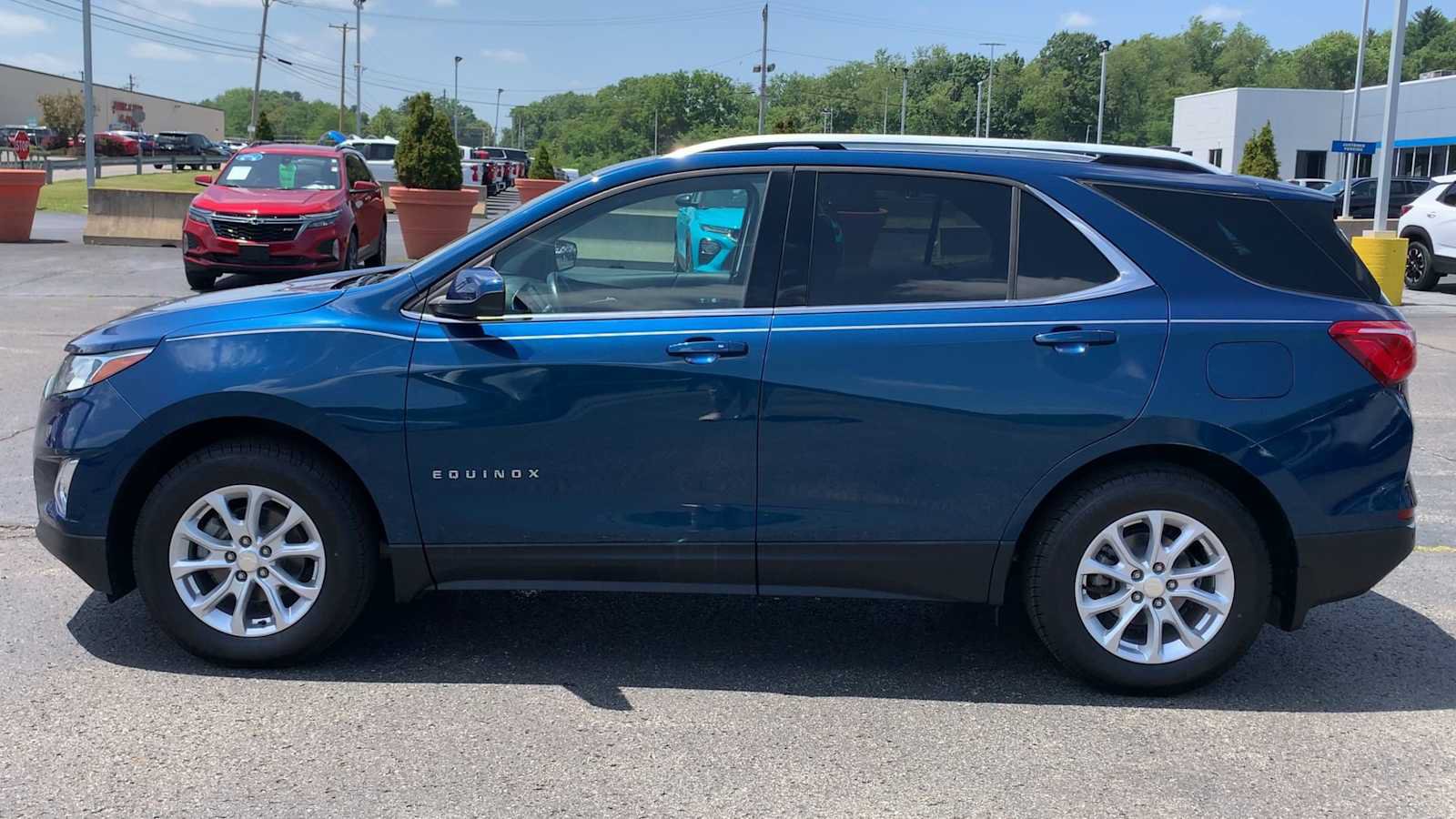 Certified 2020 Chevrolet Equinox LT AWD/4WD image 5