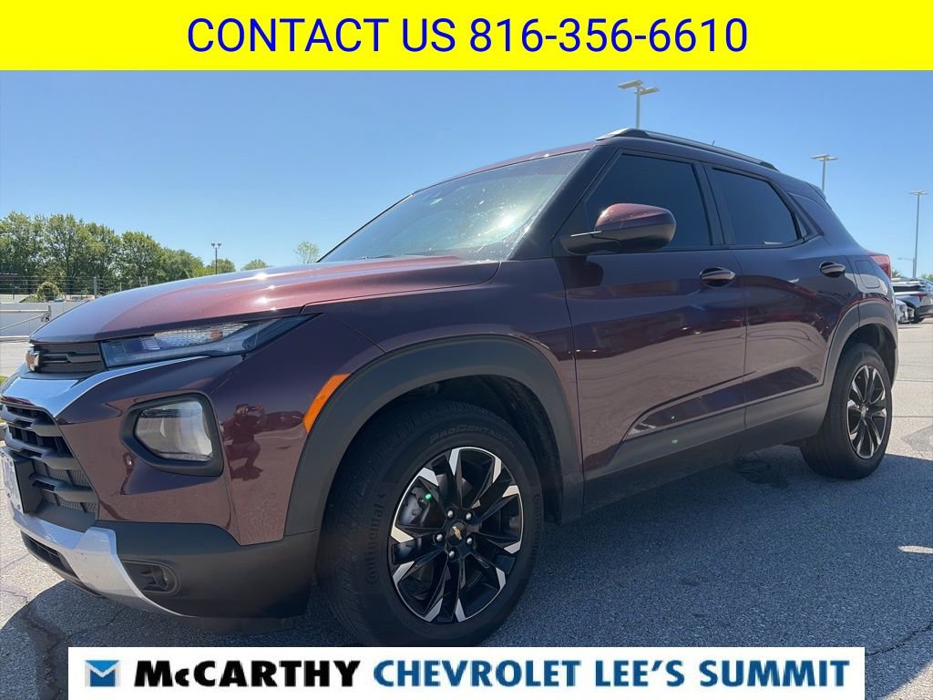 Certified 2022 Chevrolet TrailBlazer LT w/ Convenience Package FWD image 1