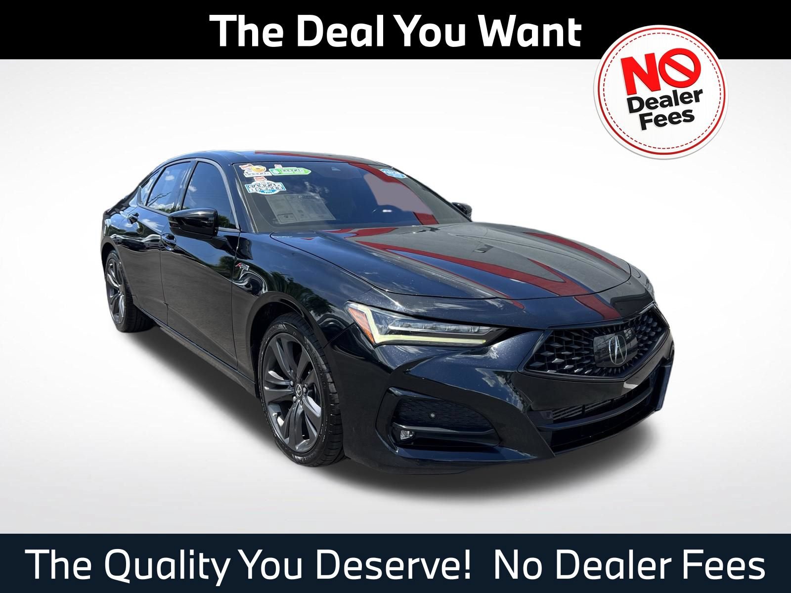 Used 2021 Acura TLX w/ A-SPEC Pkg FWD 360° Tour
