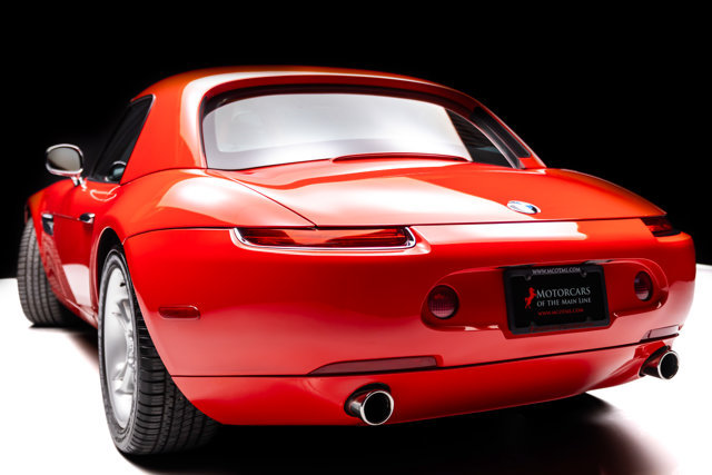Used 2001 BMW Z8 RWD image 32