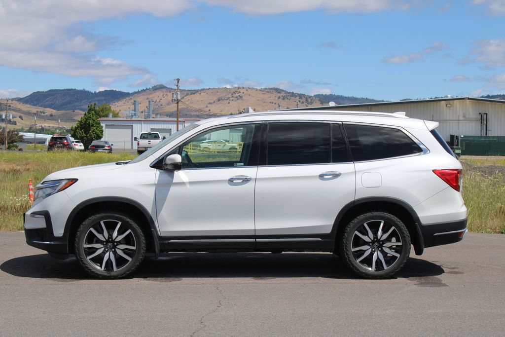 Used 2022 Honda Pilot Elite image 2