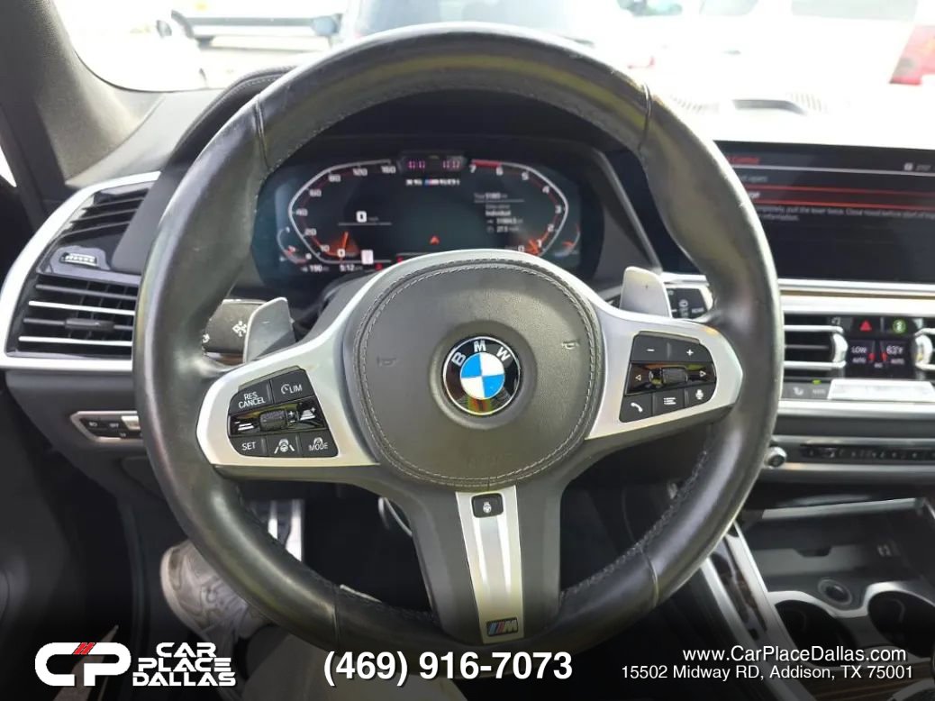 Used 2020 BMW X5 M50i w/ Executive Package image 18