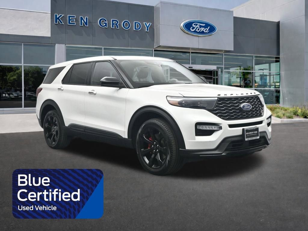 Certified 2022 Ford Explorer ST w/ ST Street Pack