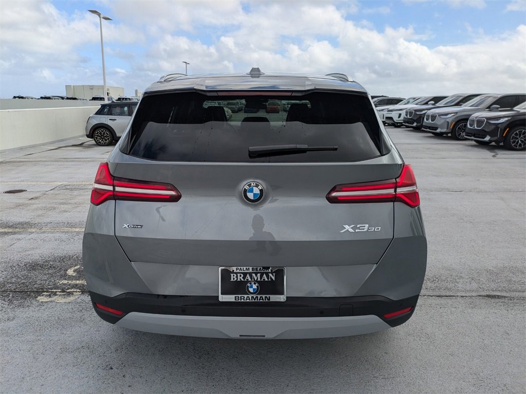 New 2026 BMW X3 xDrive30 w/ Convenience Package image 5