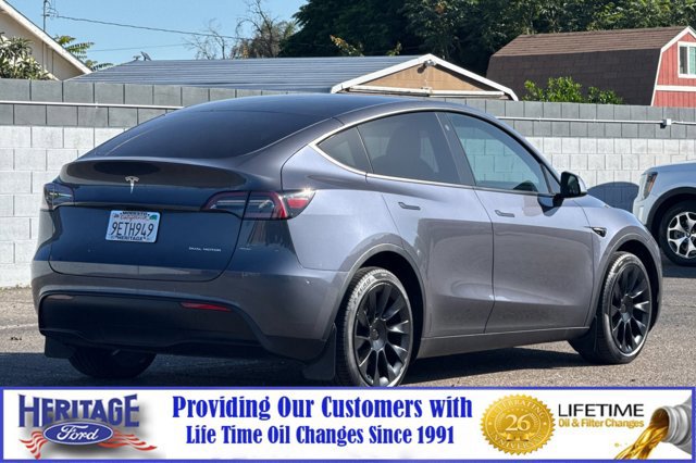 Used 2023 Tesla Model Y Long Range AWD/4WD image 4