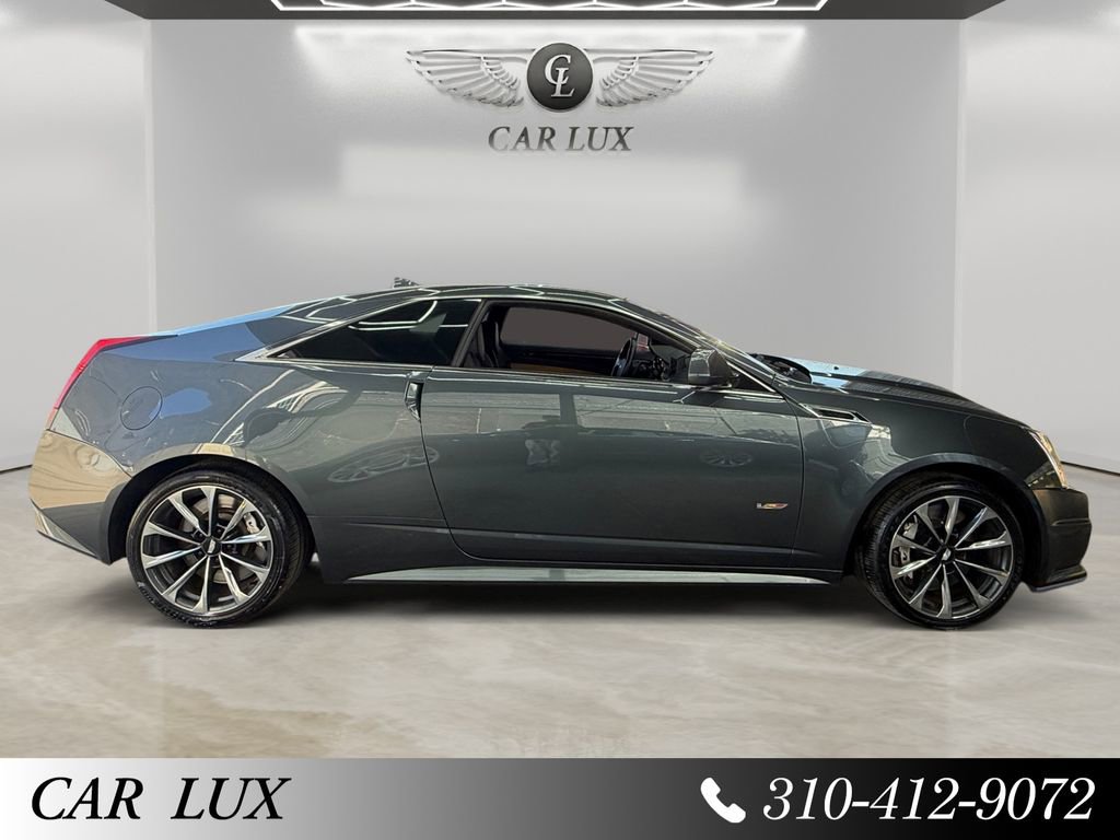 Used 2013 Cadillac CTS V w/ Wood Trim Package image 6