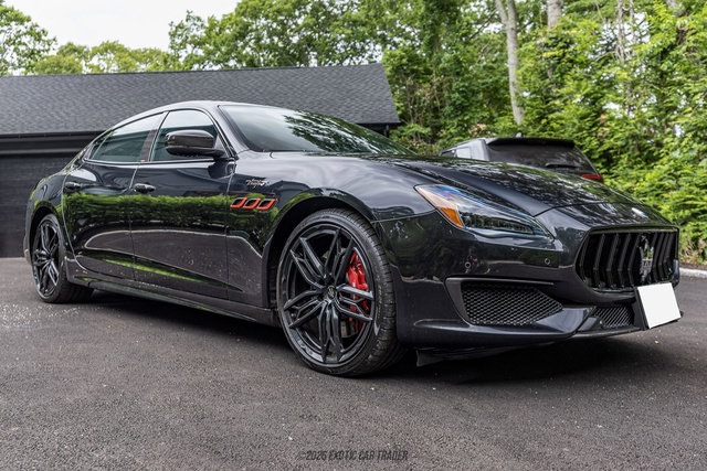 Used 2022 Maserati Quattroporte Trofeo RWD image 12