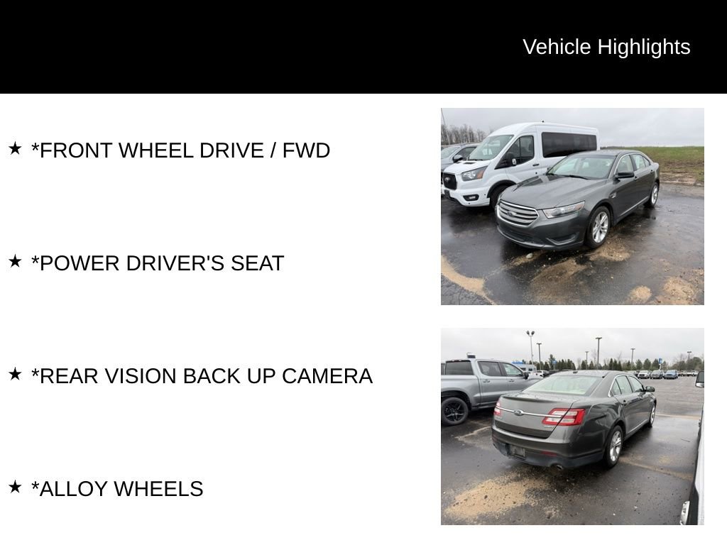 Used 2017 Ford Taurus SE image 4