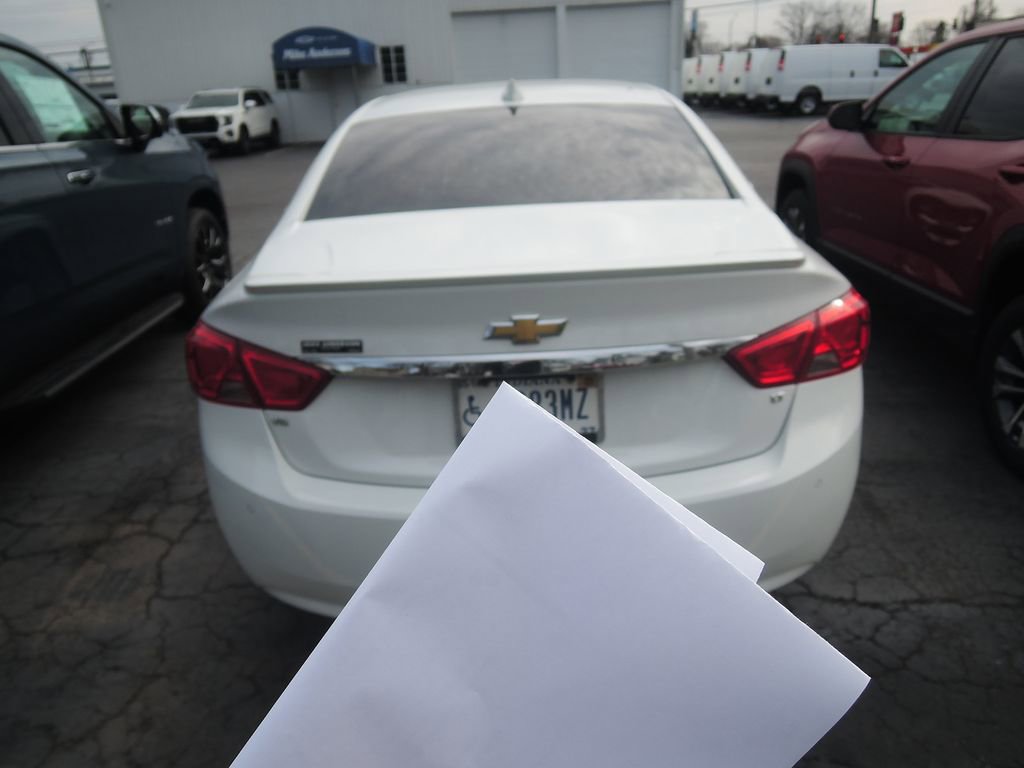Used 2017 Chevrolet Impala LT w/ Leather Package image 7