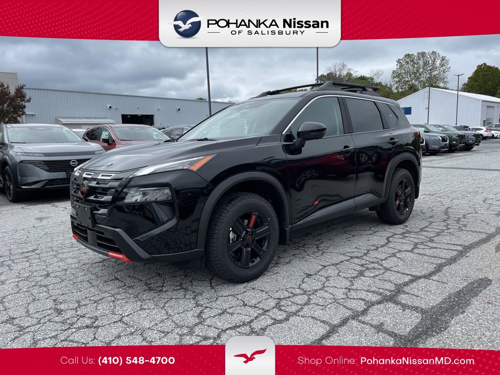New 2026 Nissan Rogue SV w/ Rock Creek Premium Package image 1