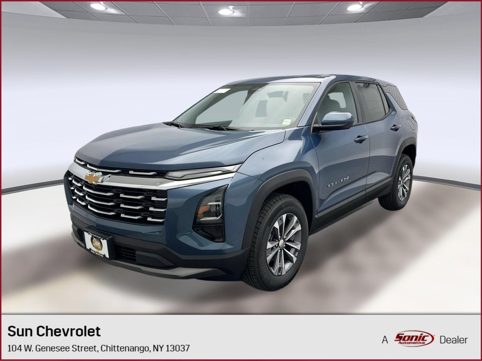 New 2027 Chevrolet Equinox LT
