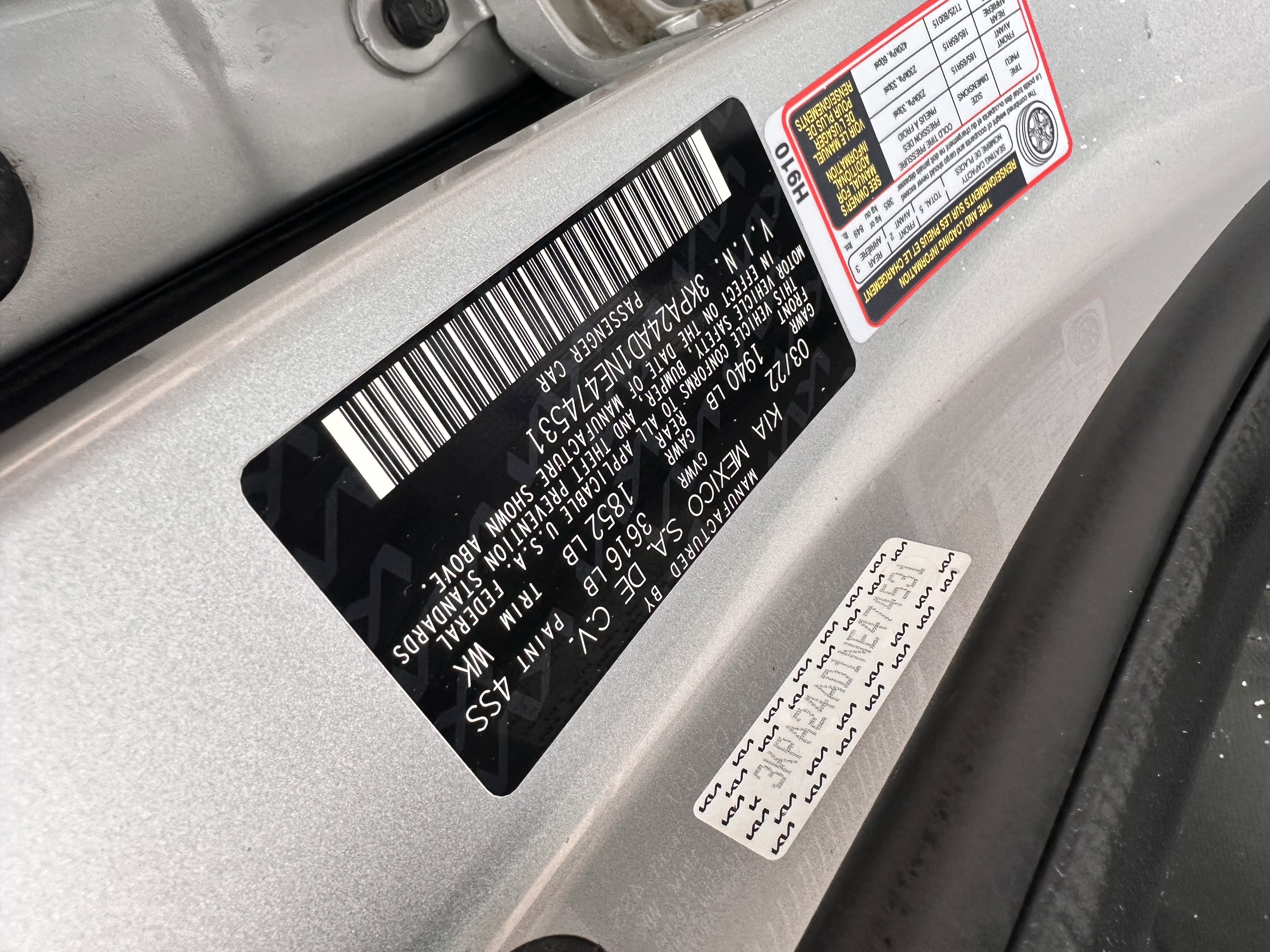 Used 2022 Kia Rio S image 25