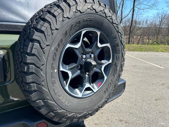 Used 2023 Jeep Wrangler Unlimited Rubicon AWD/4WD image 28