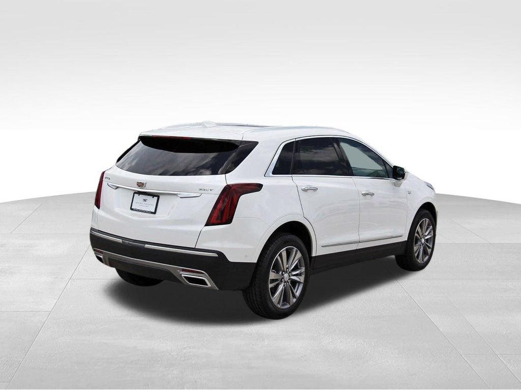 New 2026 Cadillac XT5 Premium Luxury FWD image 4