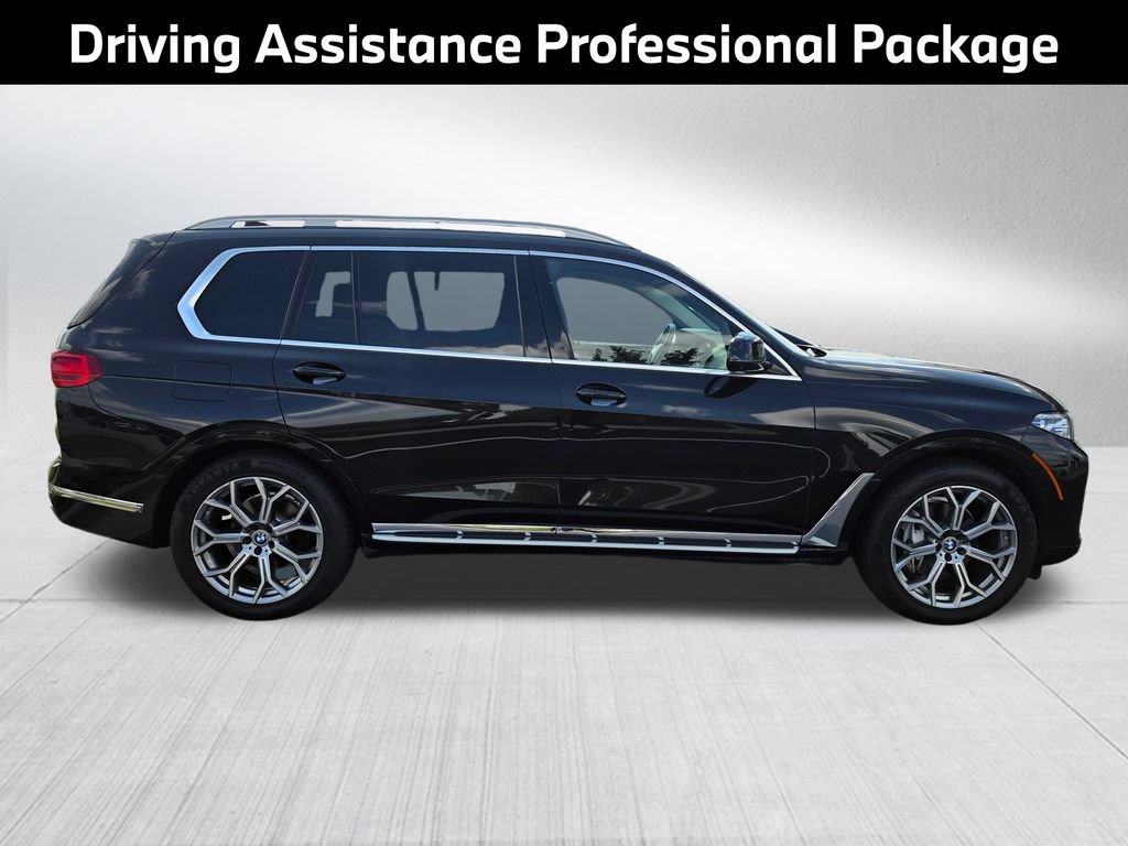 Used 2020 BMW X7 xDrive40i w/ Premium Package AWD/4WD image 5