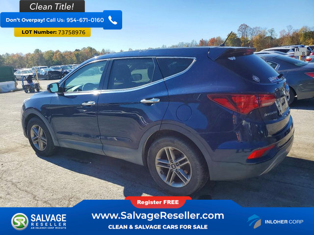 Used 2018 Hyundai Santa Fe Sport AWD/4WD image 3