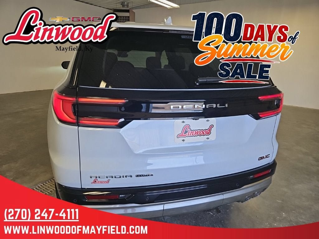 New 2027 GMC Acadia Denali AWD/4WD image 4