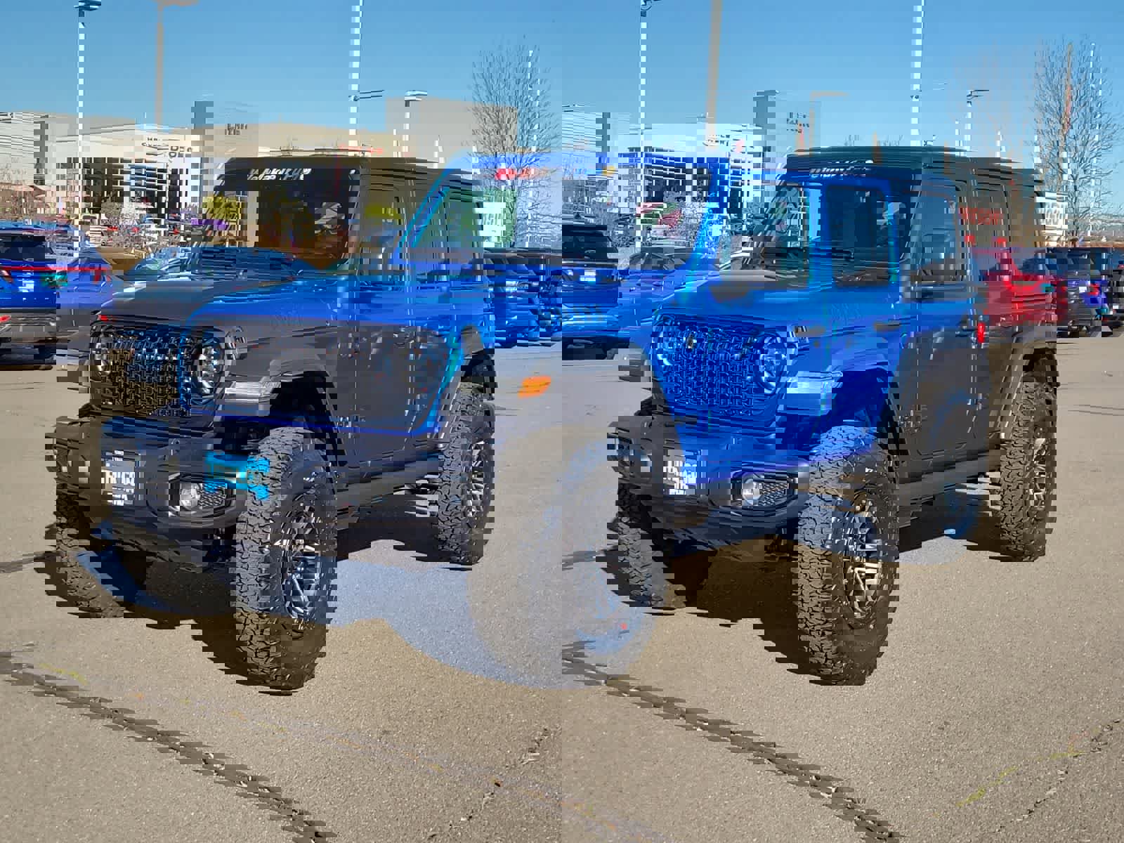 New 2026 Jeep Wrangler Unlimited Sport