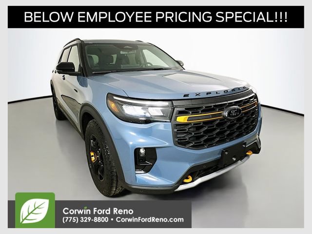 New 2026 Ford Explorer Tremor