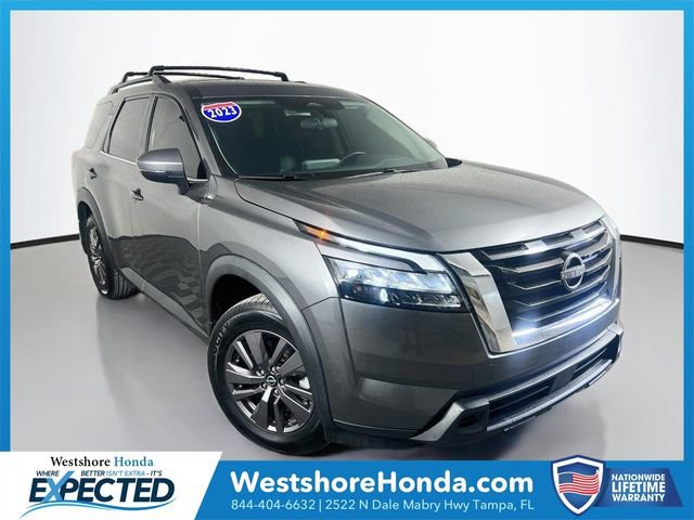 Used 2023 Nissan Pathfinder SV FWD image 1