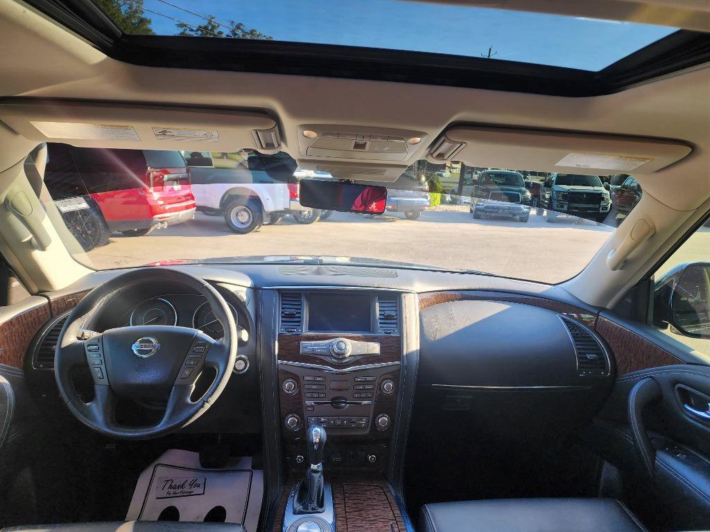 Used 2020 Nissan Armada Platinum w/ Captain's Chairs Package image 15