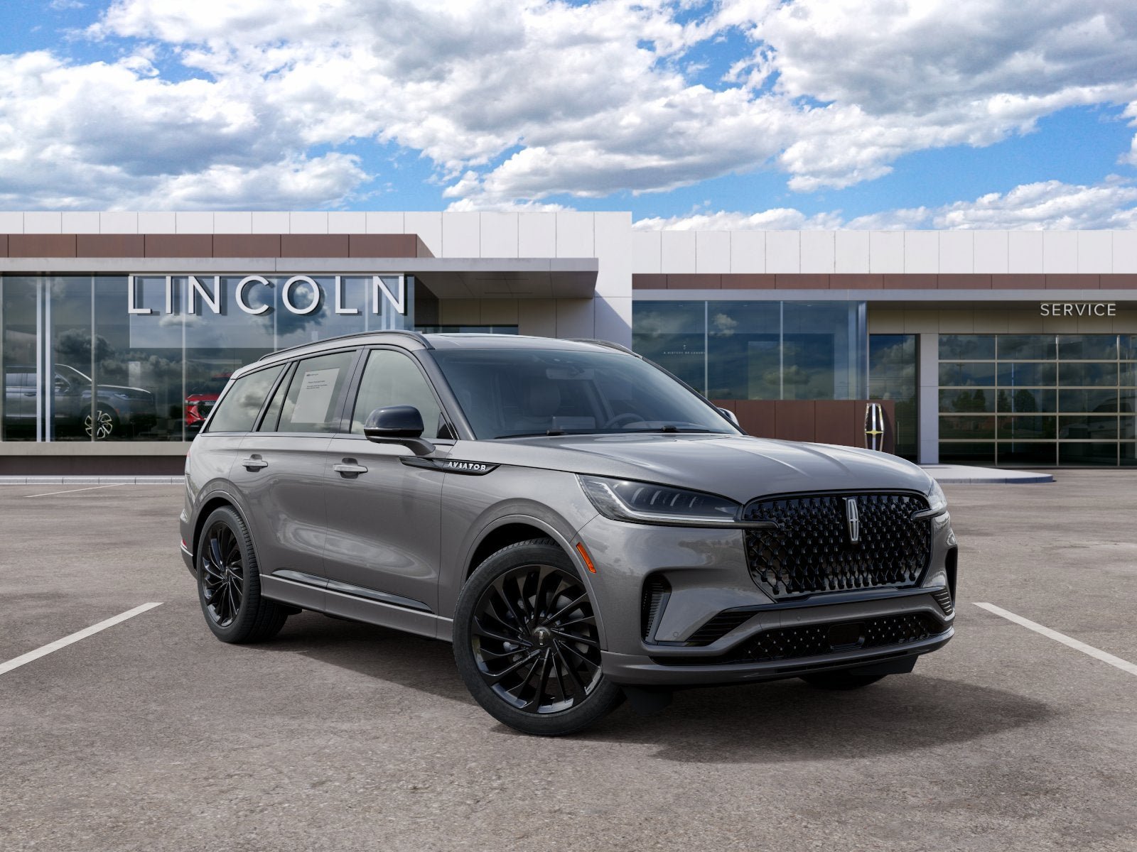 New 2027 Lincoln Aviator Reserve w/ Jet Appearance Package